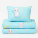 Бебешки спален комплект Сънчо - Фин памук