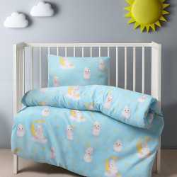 Бебешки спален комплект Сънчо - Фин памук
