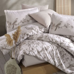 Луксозен спален комплект Mevlin - Сатениран ранфорс