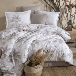 Луксозен спален комплект Loretto - Сатениран ранфорс