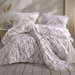 Луксозен спален комплект 5 части Мевлин - Сатениран ранфорс