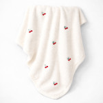 Меко бебешко одеяло с черешки Уелсофт