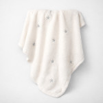 Меко бебешко одеяло със звездички Уелсофт