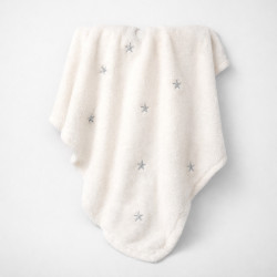 Меко бебешко одеяло със звездички Уелсофт