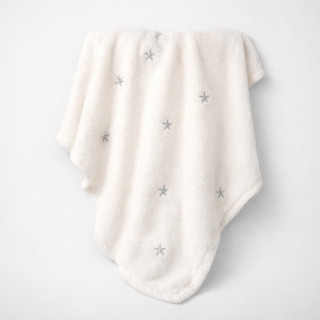 Меко бебешко одеяло със звездички Уелсофт