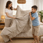 5 части спален комплект Lancelot - Ранфорс