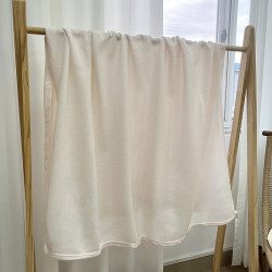 Поларено одеяло Ретро бежово 130х160 см.