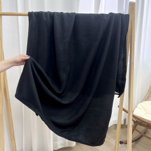 Поларено одеяло Ретро черно 130х160 см.