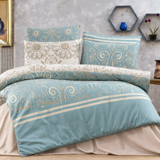 Единично спално бельо с ластик Маракеш