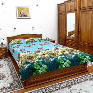 Микрофибърно покривало за легло Ухание