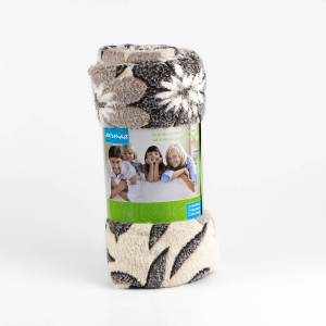 Поларено одеяло 180/210 Цветя