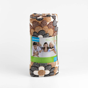 Поларено одеяло 180/210 Цветя 2