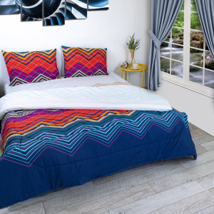 Памучен спален комплект Angels dark Памучен спален комплект Angels dark