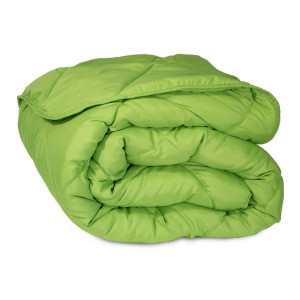 Капитонирана олекотена завивка със силиконова вата Summera Warmth Apple Green Капитонирана олекотена завивка със силиконова вата Summera Warmth Apple Green