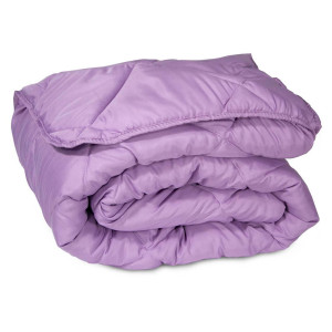 Капитонирана олекотена завивка със силиконова вата Summera Warmth Lilac Капитонирана олекотена завивка със силиконова вата Summera Warmth Lilac