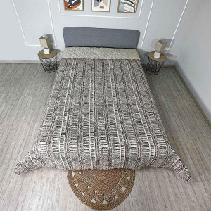 Красиво шалте Rebiks - Микрофибър