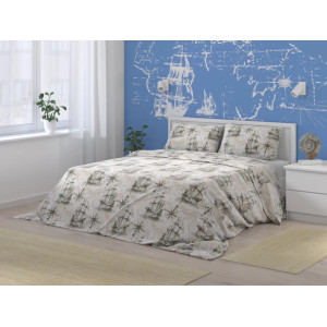 Памучен спален комплект Морска Страст