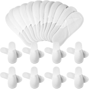 Бели чехли за хотел - 40 бр.  Бели чехли за хотел - 40 бр.