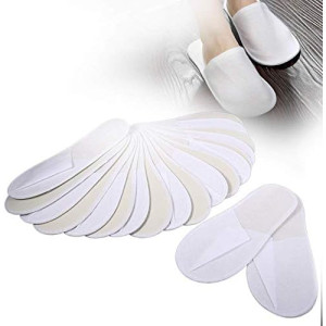 Бели чехли за хотел - 10 бр.  Бели чехли за хотел - 10 бр.