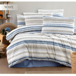 Единичен спален комплект Wave 