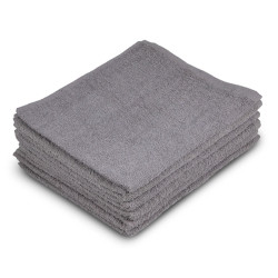 ПРОМО 10 броя кърпи ХИТ Сиво - 40х60 см.