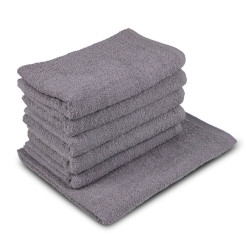 ПРОМО 10 броя кърпи ХИТ Сиво - 70х140 см.