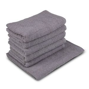 Сива хавлиена кърпа ХИТ - 70х140 см.  Сива хавлиена кърпа ХИТ - 70х140 см.