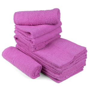 Розова хавлиена кърпа ХИТ - 70х140 см.  Розова хавлиена кърпа ХИТ - 70х140 см.