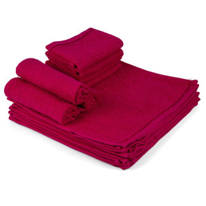 ПРОМО 10 броя кърпи ХИТ Фуксия - 30х30 см. ПРОМО 10 броя кърпи ХИТ Фуксия - 30х30 см.