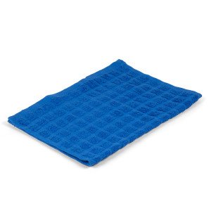 Малка хавлиена кърпа за ръце ХИТ Синьо - 30х30 см.  Малка хавлиена кърпа за ръце ХИТ Синьо - 30х30 см.