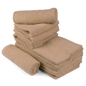 Бежова хавлиена кърпа ХИТ - 70х140 см.  Бежова хавлиена кърпа ХИТ - 70х140 см.