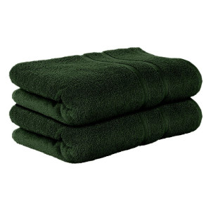 2бр. Зелени хавлиени кърпи 50/90 2бр. Зелени хавлиени кърпи 50/90