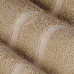 Памучни хавлиени кърпи, среден размер - 2 бр, бежови