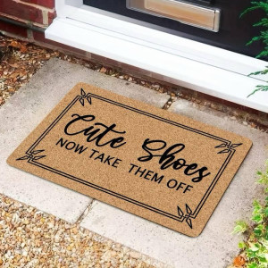 Изтривалка за врата Cute shoes 40х60 см.
