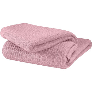 Бледо лилаво вафлено покривало 160/230 Viva Бледо лилаво вафлено покривало 160/230 Viva