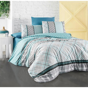 Двоен спален комплект Sensation - сатениран ранфорс Двоен спален комплект Sensation - сатениран ранфорс