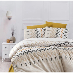 Двоен спален комплект Symbol - сатениран ранфорс