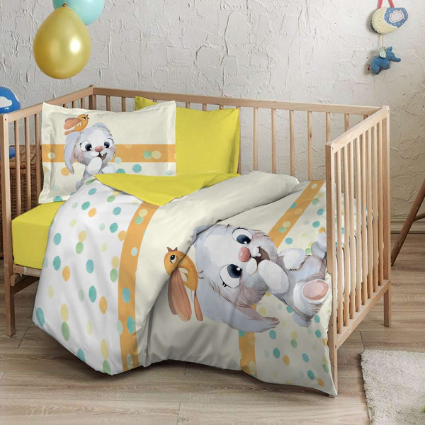 Спално бельо за бебе Bunny