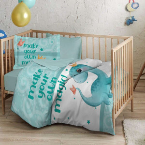 Спално бельо за бебе Dino