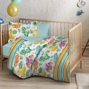 Спално бельо за бебе Dino