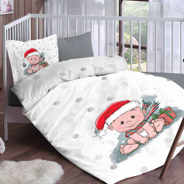 Спално бельо за бебе Christmas