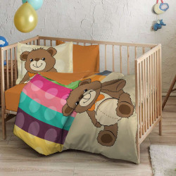 Спално бельо за бебе Bear