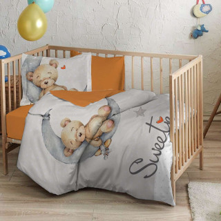 Спално бельо за бебе Sleepy