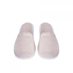 Универсални хавлиени чехли от памук Cappuccino