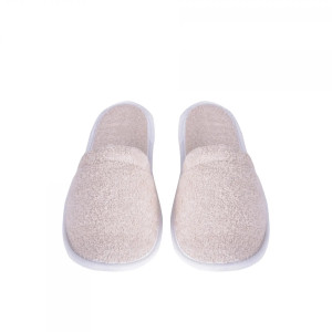 Универсални хавлиени чехли от памук Cappuccino