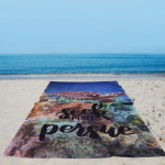 Памучна кърпа за плаж Морска костенурка
