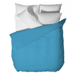 Плик за олекотена завивка от ранфорс Blue