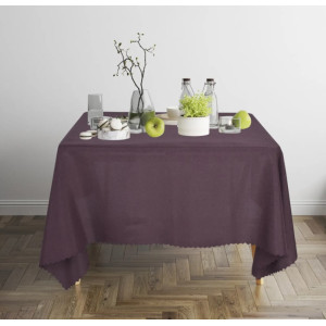 Универсална покривка 100/150 за кухненска маса Mackenzie Chocolate