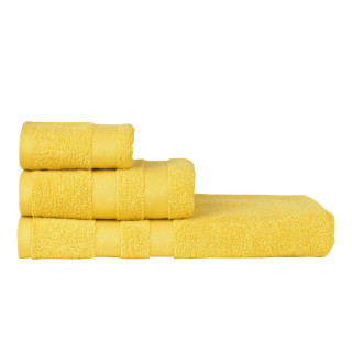 Памучна хавлиена кърпа Лаура 70х140 Yellow
