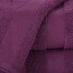 Памучна хавлиена кърпа Лаура 50х80 Lilac